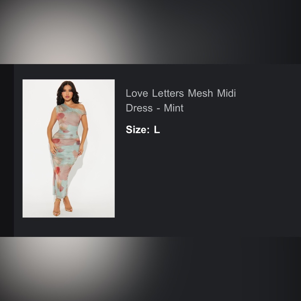 Mesh Midi Multicolor Draped Dress